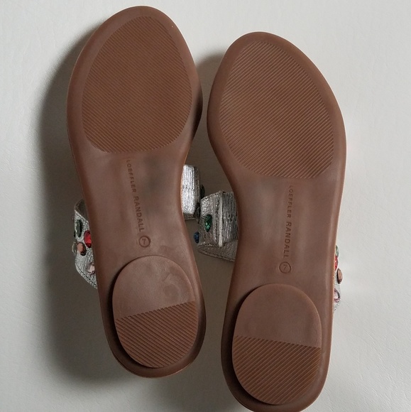 Loeffler Randall Slides Sandals Size 7 - Picture 7 of 8